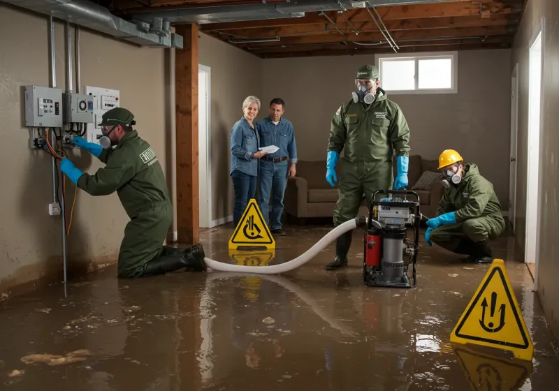 Emergency Response and Safety Protocol process in Skyline-Ganipa, NM