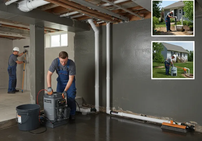 Basement Waterproofing and Flood Prevention process in Skyline-Ganipa, NM